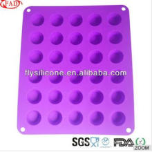 Popular Around World Mini 30 Cavity Novelty Silicone Cake Molds